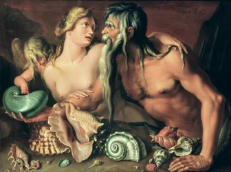 Neptun i Amfitryt
